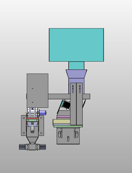 小型自动称重配料料仓