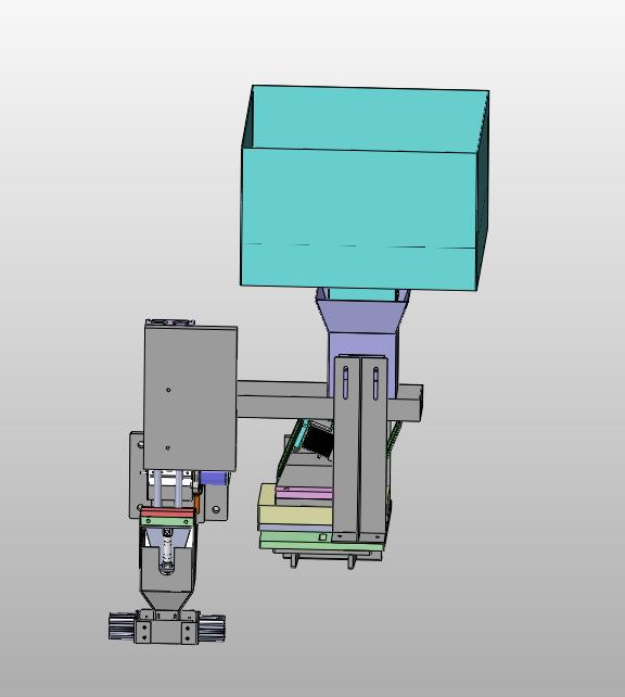 小型自动称重配料料仓