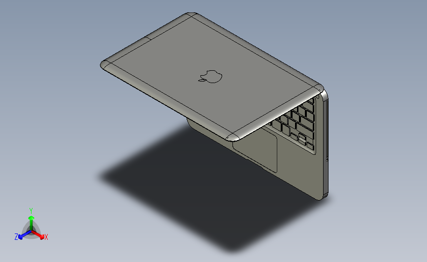 新款13英寸MacBook Pro 主视图