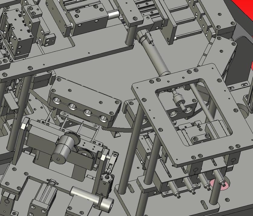 医用输液器TPU导管振动上料装配设备