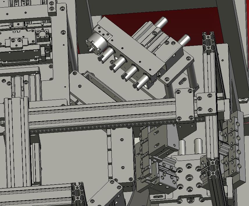 医用输液器TPU导管振动上料装配设备