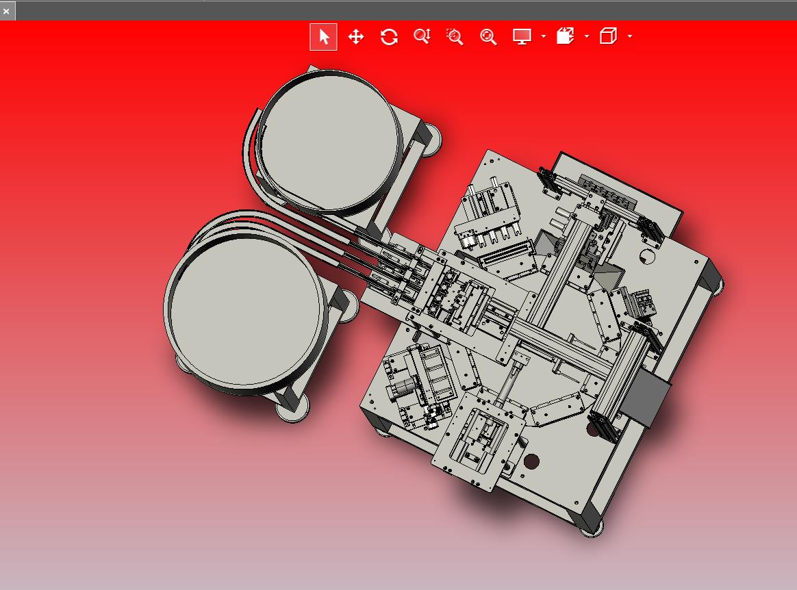 医用输液器TPU导管振动上料装配设备