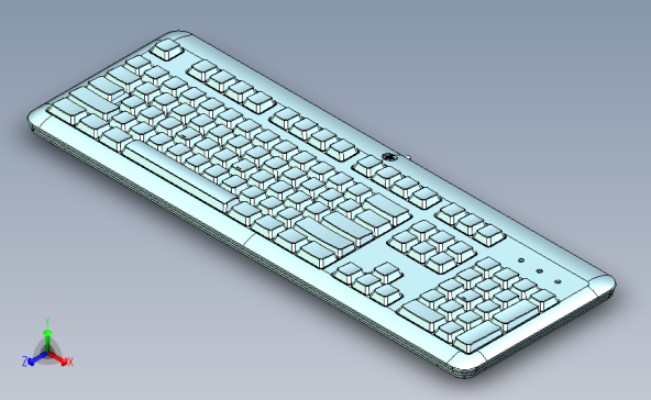 有线usb笔记本办公游戏机械手感键盘