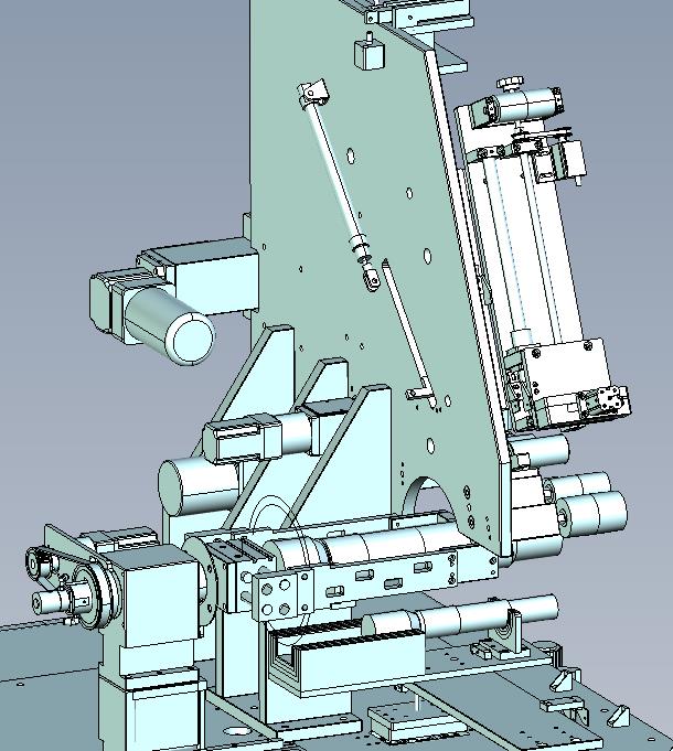 圆轴外圈自动贴胶带装置