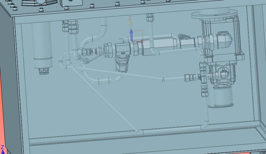 中低压动力泵站2.2KW液压系统液压站