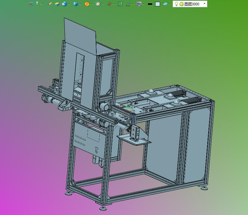 自动粉体搅拌加药压紧设备