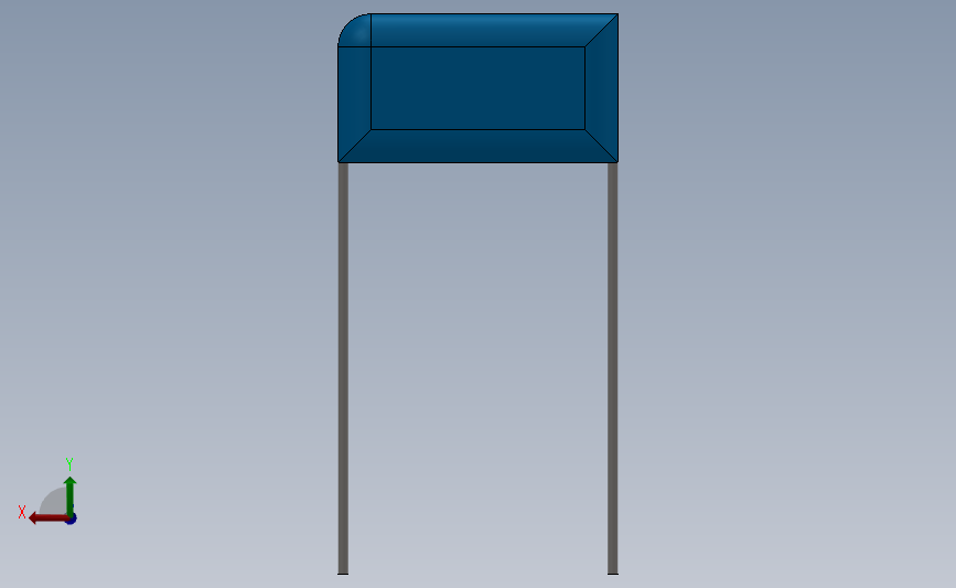 CCDD型叠片瓷介电容器[CCDD-1]_SOLIDWORKS 2018_模型图纸下载 – 懒石网