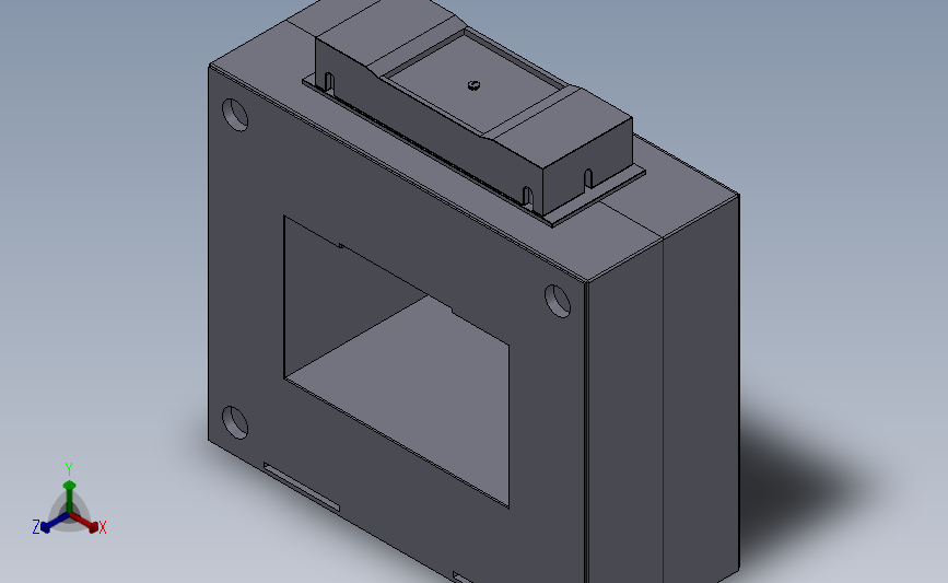 CJH(BH)-0.66系列保护型（P型）电流互感器[CJH(BH)-0.66-125×80Ⅱ-P]