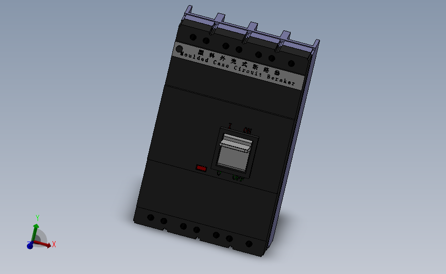 HM3 63-800A 4极固定式塑料外壳式断路器[HM3-100A╱4]