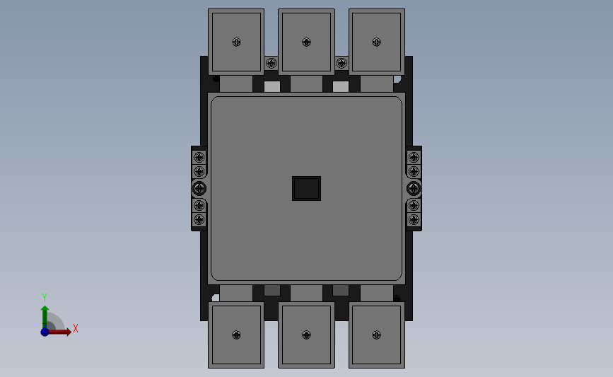 Sc E7型交流接触器[sc E7] Solidworks 2018 模型图纸下载 懒石网