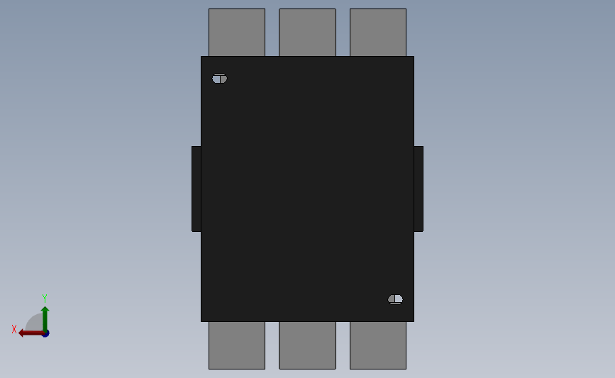 Sc E7型交流接触器[sc E7] Solidworks 2018 模型图纸下载 懒石网