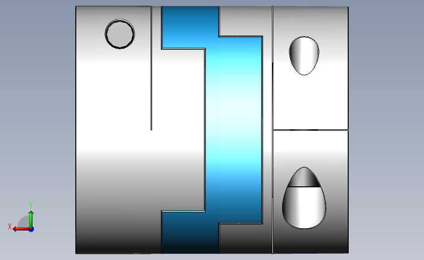 LK4系列 夹紧螺丝固定式（十字滑块联轴器）[LK4-C50]