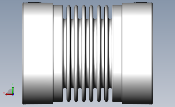 LK6系列 定位螺丝固定波纹式（波纹管联轴器）[LK6-40]