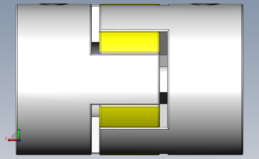 LK8系列 定位螺丝固定型梅花联轴器[LK8-20]