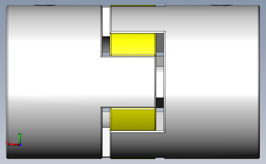 LK8系列 定位螺丝固定型梅花联轴器[LK8-40]