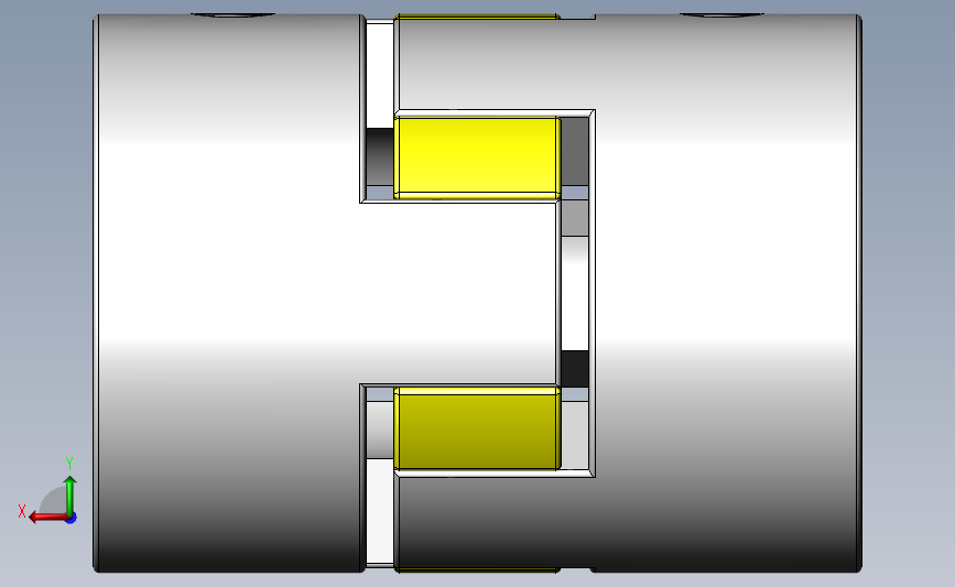LK8系列 定位螺丝固定型梅花联轴器[LK8-40S]