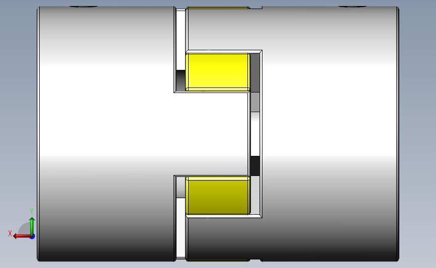 LK8系列 定位螺丝固定型梅花联轴器[LK8-55]