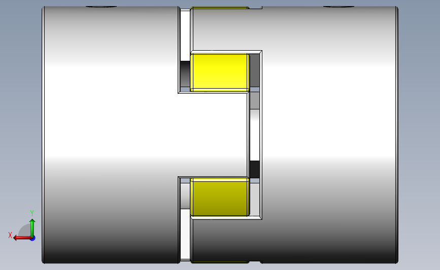 LK8系列 定位螺丝固定型梅花联轴器[LK8-65]