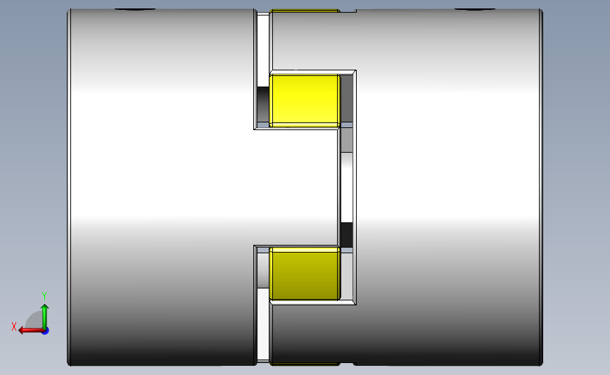 LK8系列 定位螺丝固定型梅花联轴器[LK8-105]