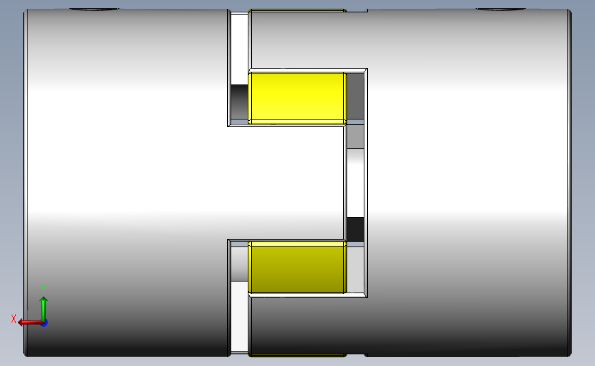 LK17系列 定位螺丝固定型梅花联轴器[LK17-42]