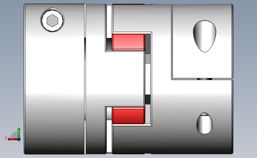 LK17系列 夹紧螺丝固定型梅花联轴器[LK17-C82]