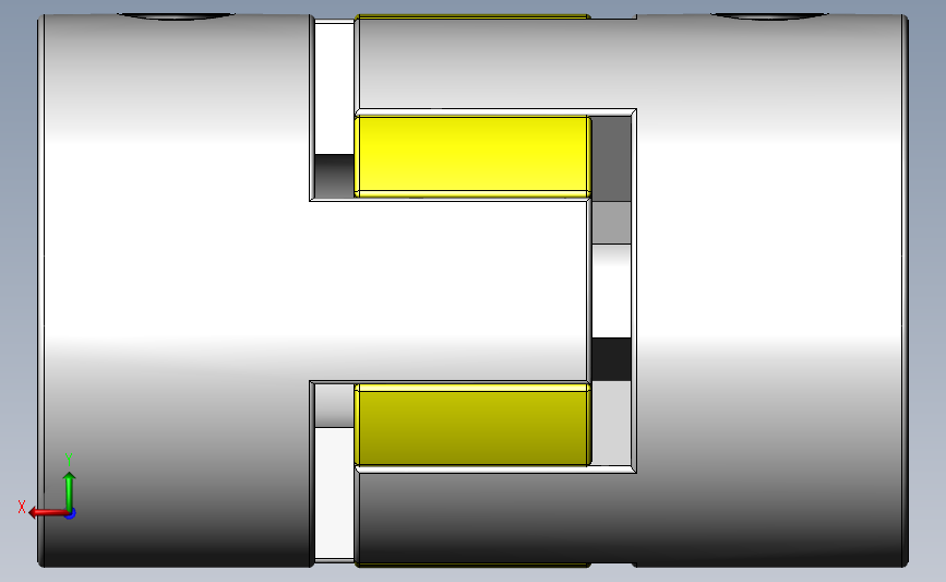 LK20系列（经济型） 定位螺丝固定型梅花联轴器[LK20-14]