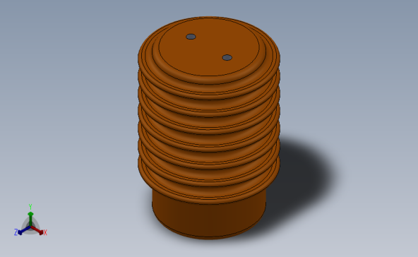CG5-10Q-100×140户内高压带电显示装置传感器SLDPRT[CG5-10Q╱100×140-36]绝缘子