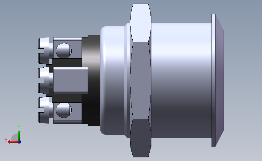 带灯GQ19F[GQ19PF_10ES]红波按钮开关指示灯