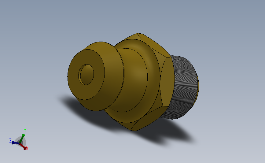 HY8317.1直通式压注油杯[HY8317.1＼M6]