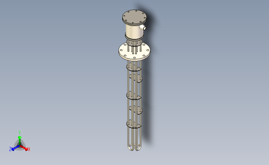 DN150法兰加热器