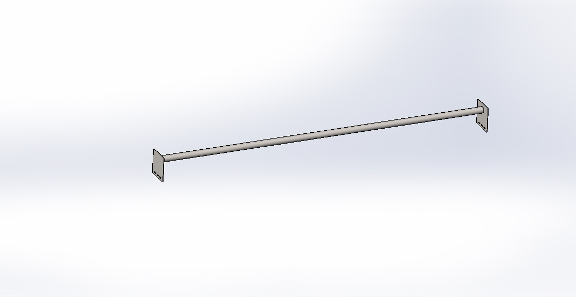 重型机架单塞子