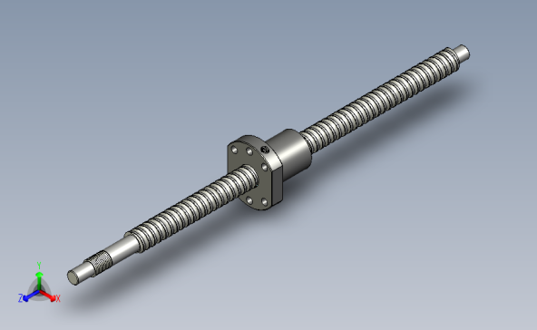 16mm x5mm丝杠螺母