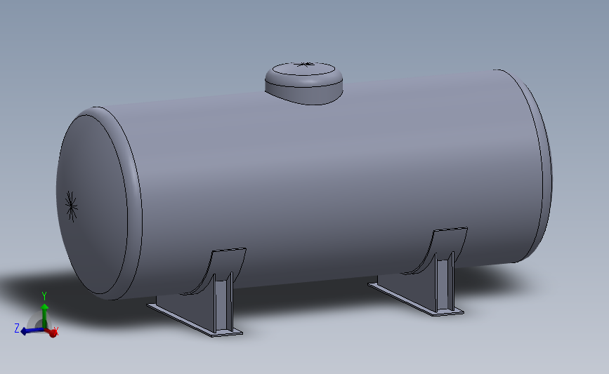 Tank 500 Gallons