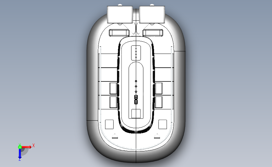 气垫船 Solidworks 2012 模型图纸下载 懒石网