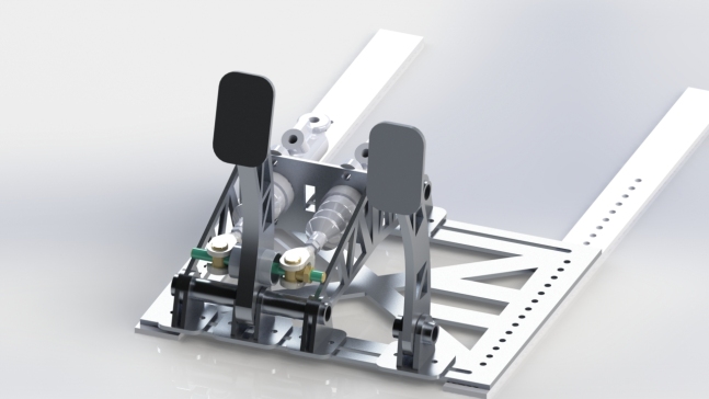 FSAE 踏板箱V2