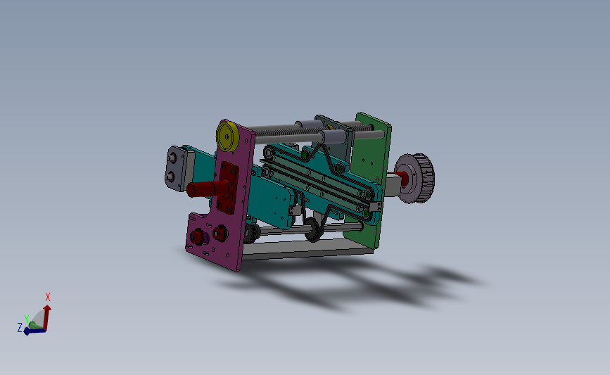 PCB板翻板机-翻转机构图纸_SOLIDWORKS 2013_模型图纸下载 – 懒石网