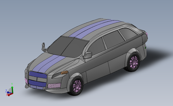 奥迪SUV