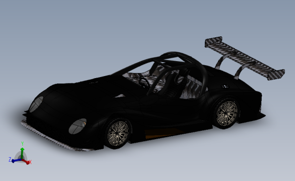 超级跑车设计模型-Helion TR9 GT