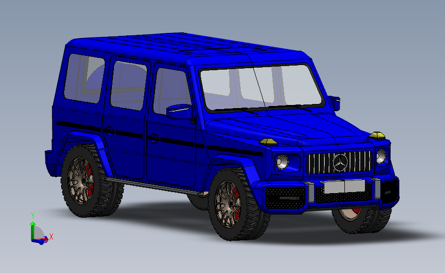 大G-奔驰AMG G63