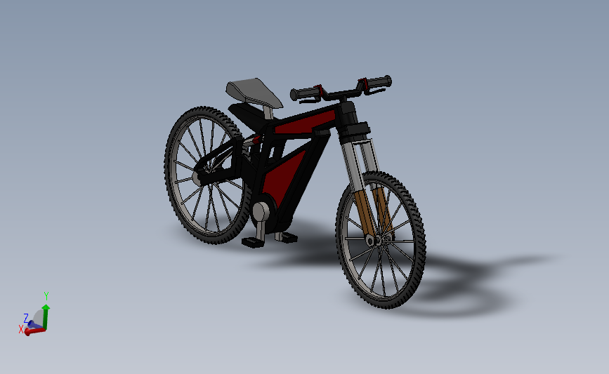 电动车模型V2