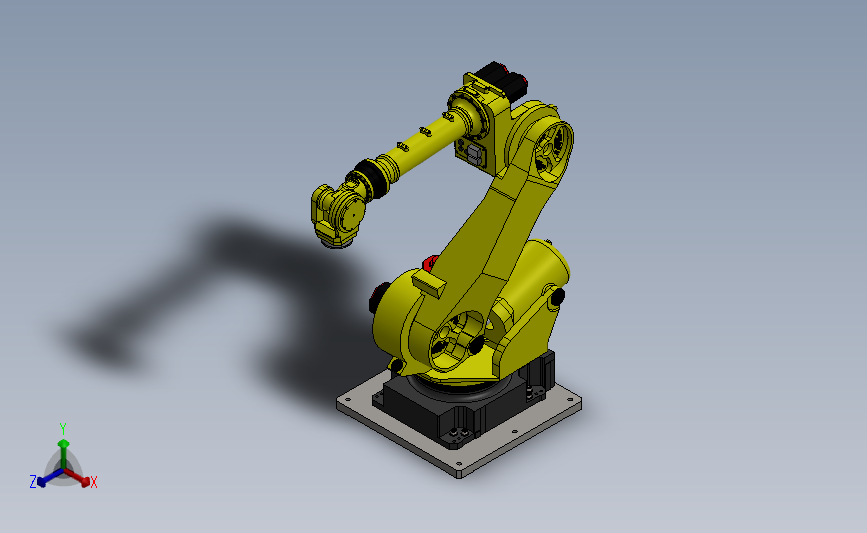 发那科机器人 R2000iA-165Kg