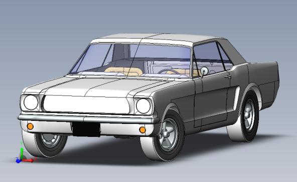 福特汽车1965