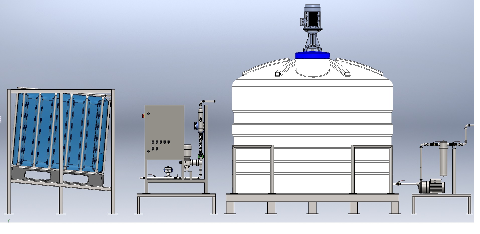 化学加药系统设备