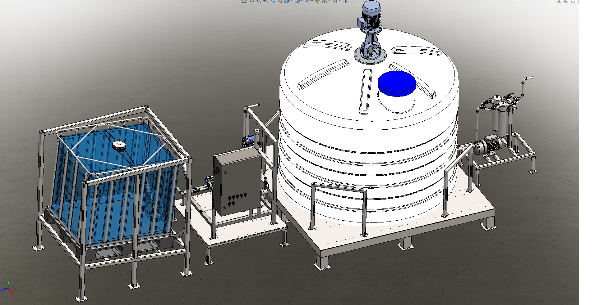 化学加药系统设备