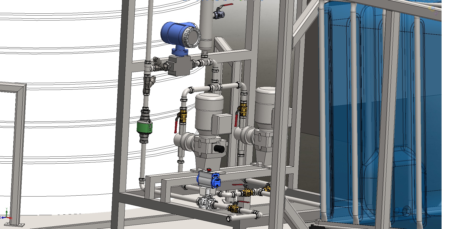 化学加药系统设备