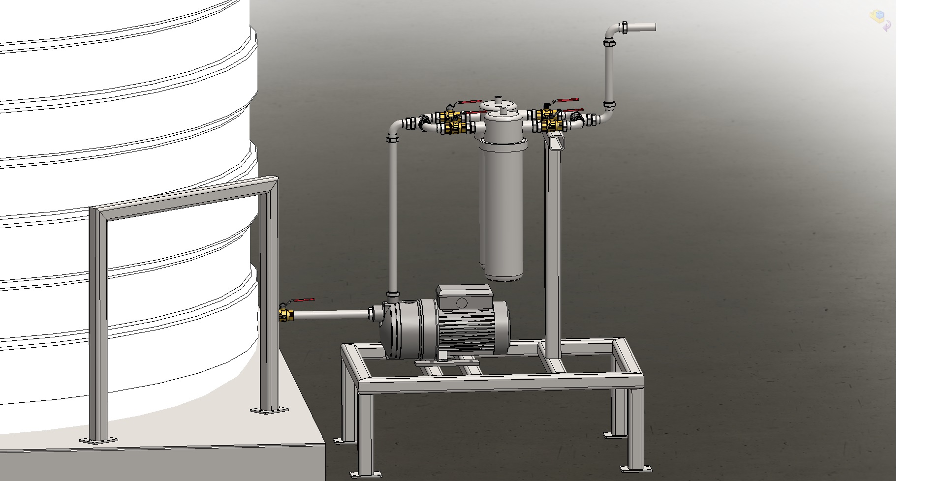 化学加药系统设备