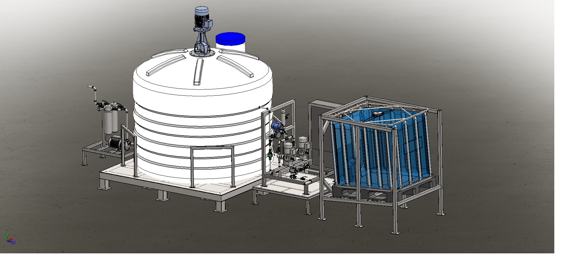 化学加药系统设备