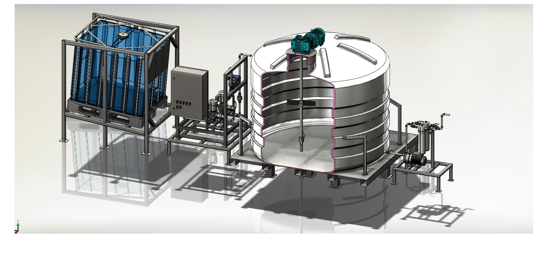 化学加药系统设备