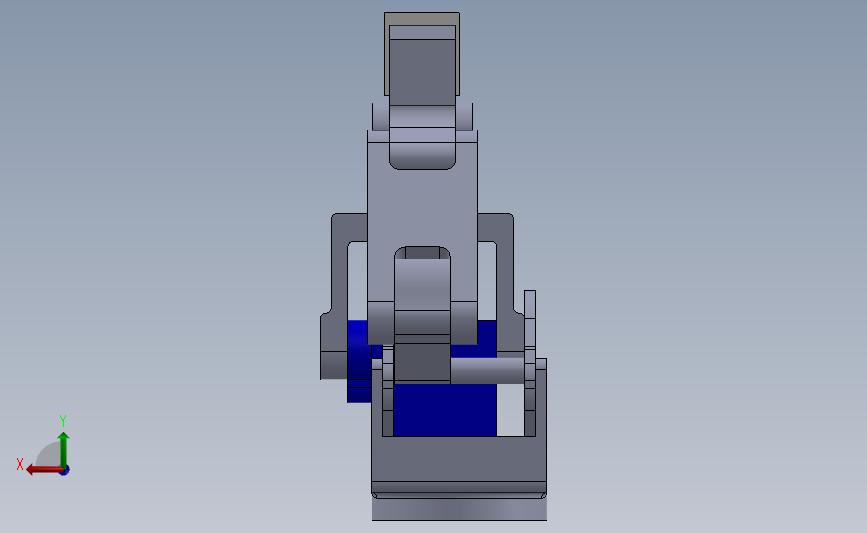 机械手-夹爪模型_SOLIDWORKS 2016_模型图纸下载 – 懒石网