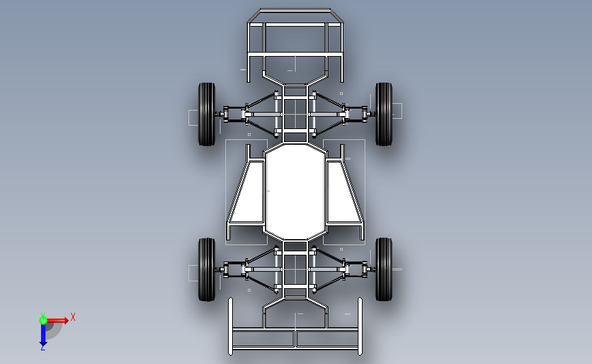 开源四轮车 V 1.0